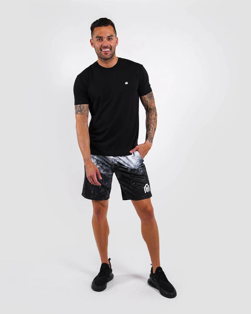 INTO THE AM Bottoms Galaxy Splatter Shorts 3 INTO THE AM Bottoms Galaxy Splatter Shorts