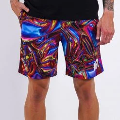 INTO THE AM Prismatic Shorts