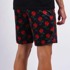 INTO THE AM Roses Shorts