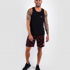 INTO THE AM Roses Shorts