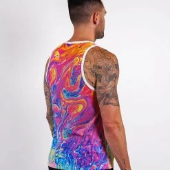 INTO THE AM Liquified Tank Top Men