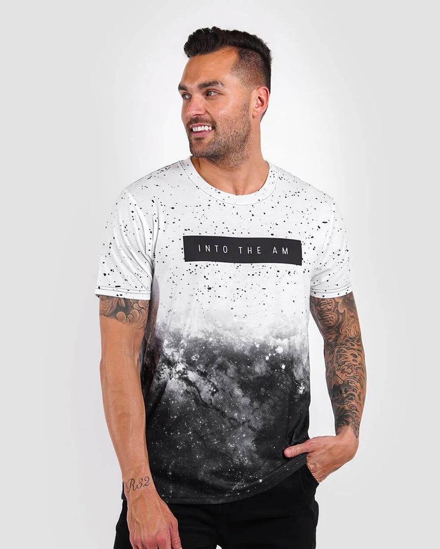 INTO THE AM Galaxy Splatter Tee Men 2 INTO THE AM Galaxy Splatter Tee Men