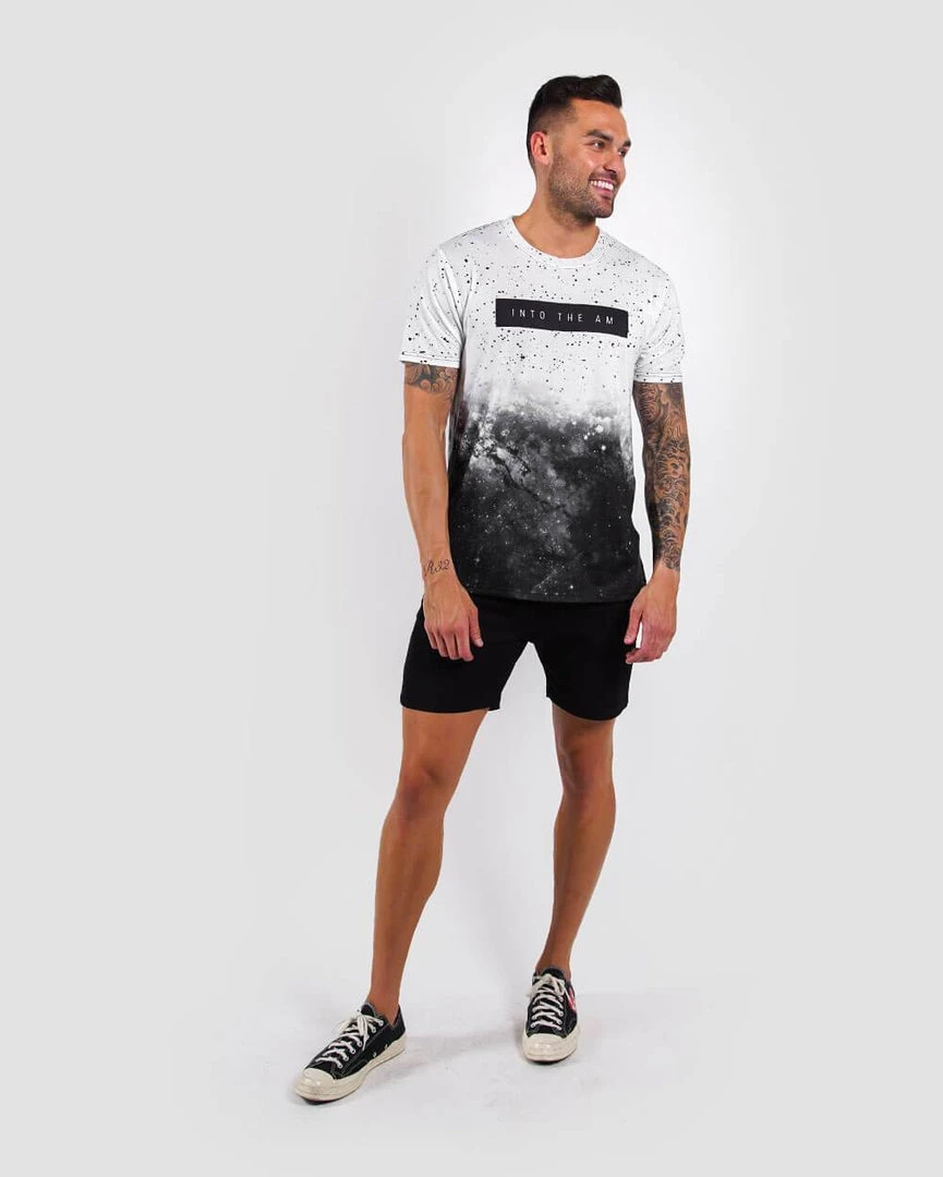 INTO THE AM Galaxy Splatter Tee Men 3 INTO THE AM Galaxy Splatter Tee Men