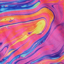 INTO THE AM Men Liquified Tie-Dye Tee 8 INTO THE AM Men Liquified Tie-Dye Tee