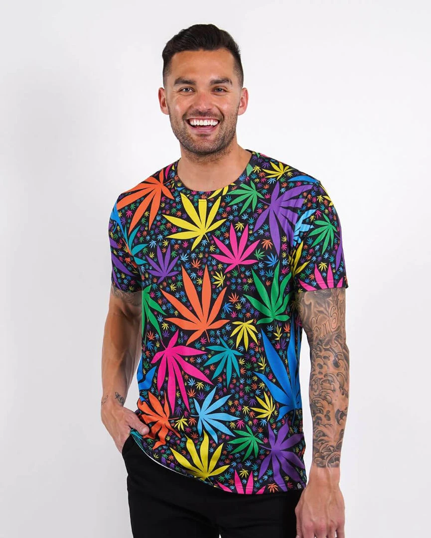 INTO THE AM Neon Trees Tee Men 2 INTO THE AM Neon Trees Tee Men