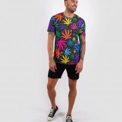 INTO THE AM Neon Trees Tee Men 7 INTO THE AM Neon Trees Tee Men