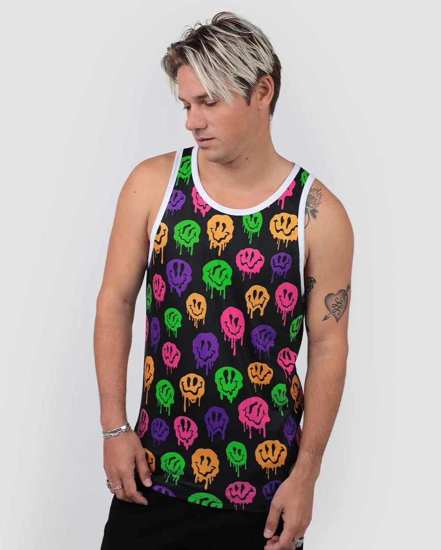 INTO THE AM Neon Euphoria Tank 2 INTO THE AM Neon Euphoria Tank