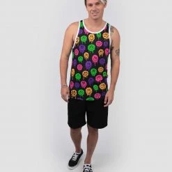 INTO THE AM Neon Euphoria Tank 7 INTO THE AM Neon Euphoria Tank