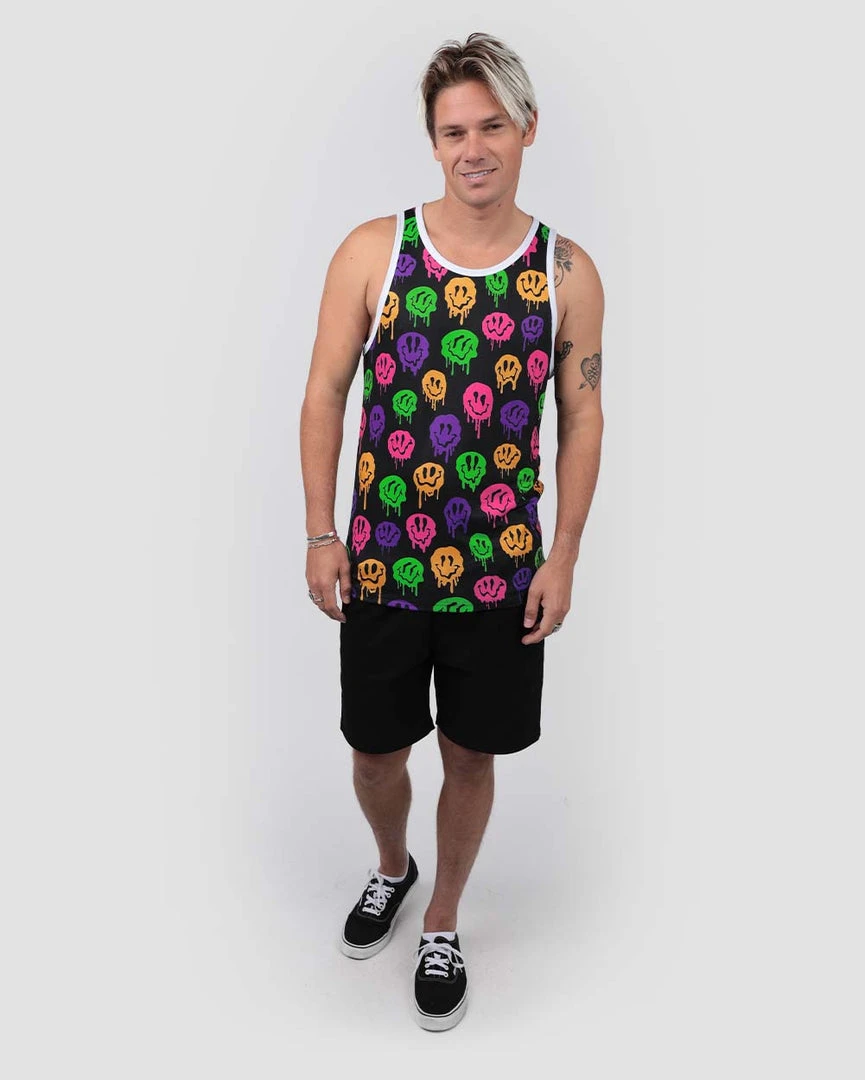 INTO THE AM Neon Euphoria Tank 3 INTO THE AM Neon Euphoria Tank