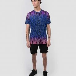 INTO THE AM Kaleidoscopic Ripples Tee Men 7 INTO THE AM Kaleidoscopic Ripples Tee Men