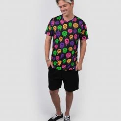 INTO THE AM Neon Euphoria Tee Men