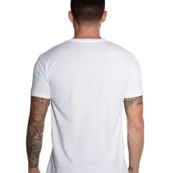 INTO THE AM Basic V-Neck Tee