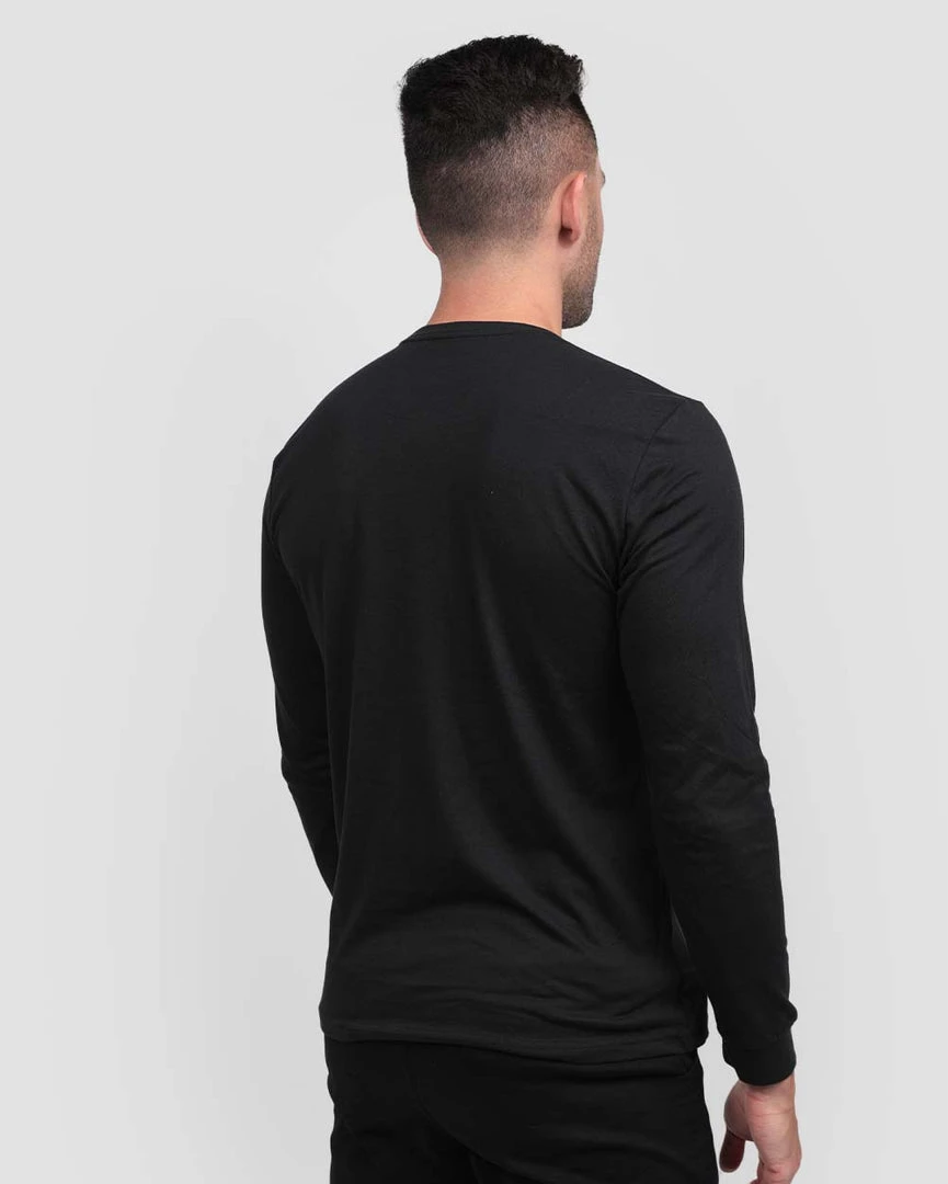 INTO THE AM Basic Long Sleeve Tee 5 INTO THE AM Basic Long Sleeve Tee