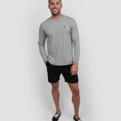 INTO THE AM Basic Long Sleeve Tee 30 INTO THE AM Basic Long Sleeve Tee