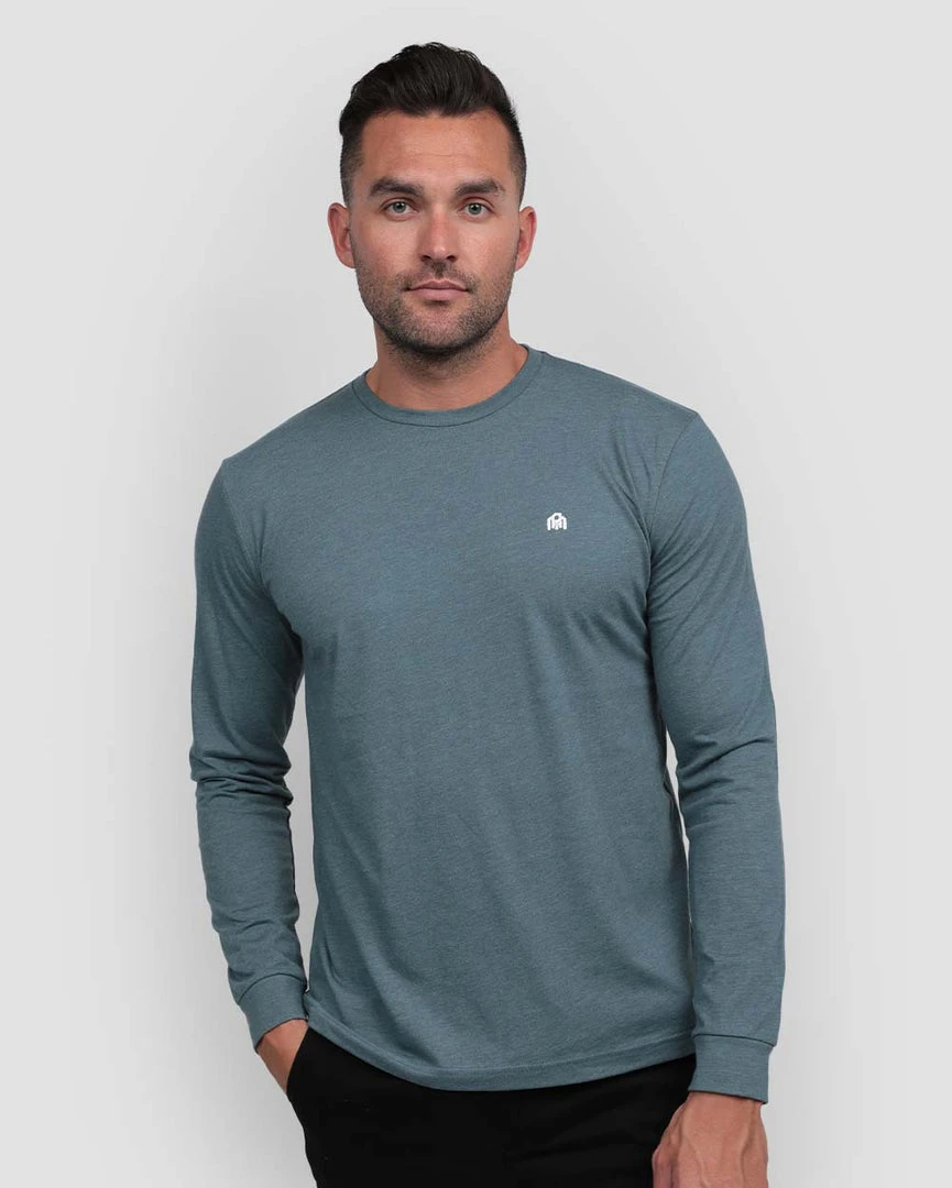 INTO THE AM Basic Long Sleeve Tee 16 INTO THE AM Basic Long Sleeve Tee