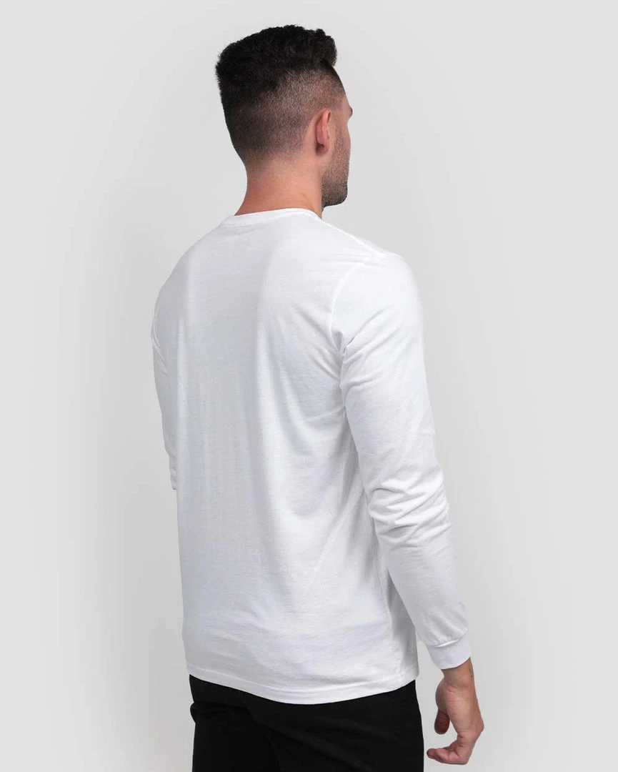 INTO THE AM Basic Long Sleeve Tee 10 INTO THE AM Basic Long Sleeve Tee
