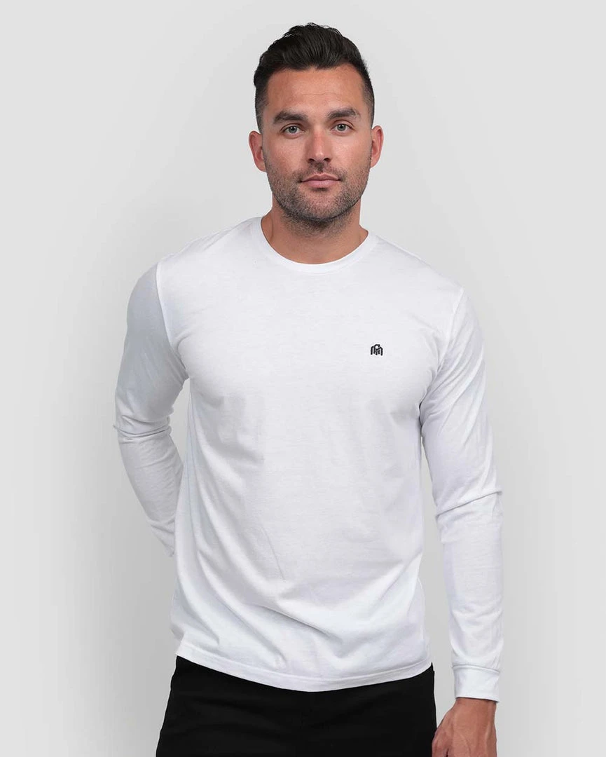 INTO THE AM Basic Long Sleeve Tee 7 INTO THE AM Basic Long Sleeve Tee