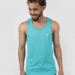 INTO THE AM Basic Tank Tops & Outerwear