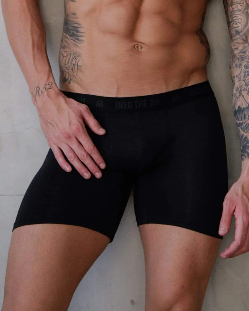 INTO THE AM Everyday Boxer Briefs - 5" 6 INTO THE AM Everyday Boxer Briefs - 5"