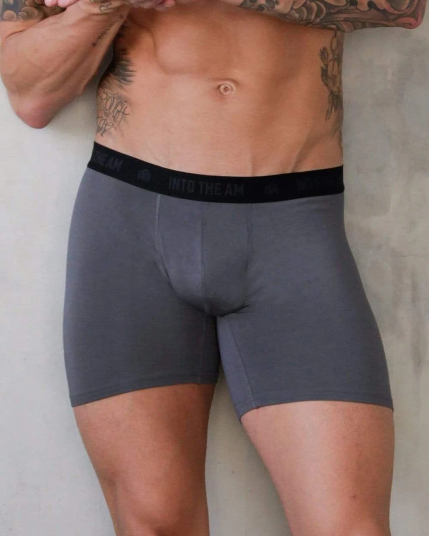 INTO THE AM Everyday Boxer Briefs - 5" 15 INTO THE AM Everyday Boxer Briefs - 5"