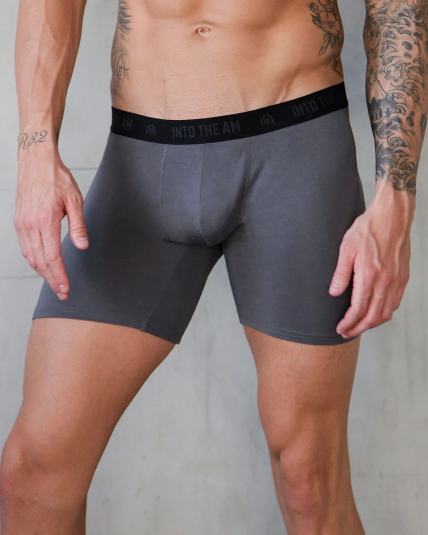 INTO THE AM Everyday Boxer Briefs - 5" 16 INTO THE AM Everyday Boxer Briefs - 5"