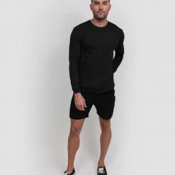 INTO THE AM Essential Long Sleeve Tee Tops & Outerwear