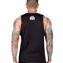 INTO THE AM Roses Pocket Tank Tops & Outerwear