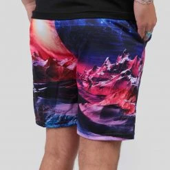 INTO THE AM Men Europa Shorts 11 INTO THE AM Men Europa Shorts