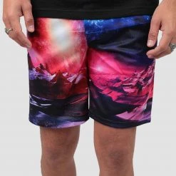 INTO THE AM Men Europa Shorts 8 INTO THE AM Men Europa Shorts