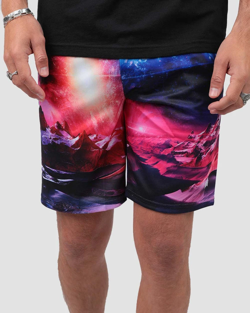 INTO THE AM Men Europa Shorts 3 INTO THE AM Men Europa Shorts