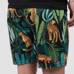 INTO THE AM Men Jungle Cats Shorts