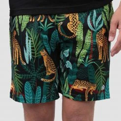 INTO THE AM Men Jungle Cats Shorts