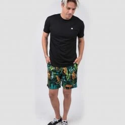 INTO THE AM Men Jungle Cats Shorts