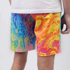 INTO THE AM Men Liquified Shorts 11 INTO THE AM Men Liquified Shorts