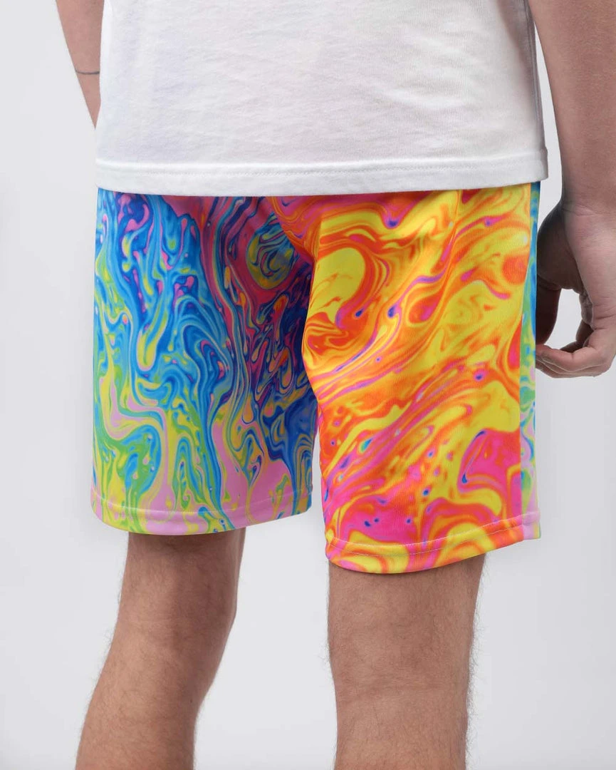 INTO THE AM Men Liquified Shorts 6 INTO THE AM Men Liquified Shorts