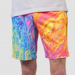 INTO THE AM Men Liquified Shorts 8 INTO THE AM Men Liquified Shorts