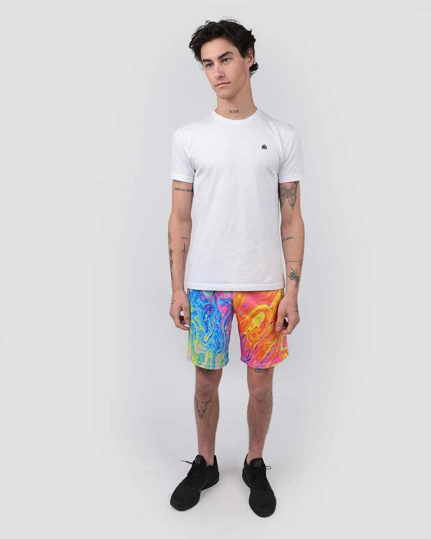 INTO THE AM Men Liquified Shorts 4 INTO THE AM Men Liquified Shorts