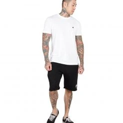 INTO THE AM Bottoms Basic Ultra-Soft Jogger Shorts