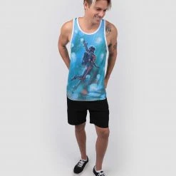 INTO THE AM Men Astro Jellies Tank 9 INTO THE AM Men Astro Jellies Tank