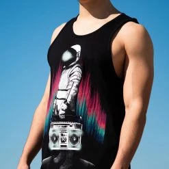 INTO THE AM AstroBlaster Tank Men