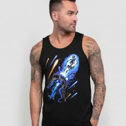 INTO THE AM Comet Collision Tank Tops & Outerwear