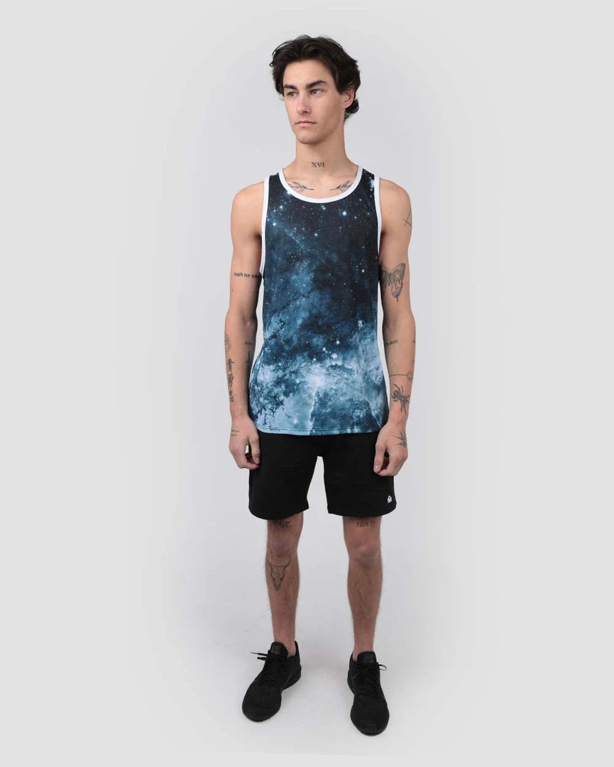 INTO THE AM Men Infinite Matter Tank 4 INTO THE AM Men Infinite Matter Tank