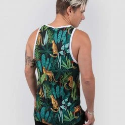 INTO THE AM Jungle Cats Tank Men