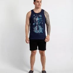 INTO THE AM Lookout Tank Men