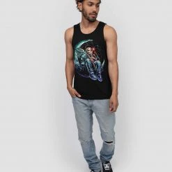 INTO THE AM Men Lunar Harvest Tank