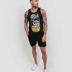 INTO THE AM Tops & Outerwear Lunar Spirits Tank