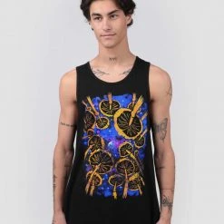 INTO THE AM Psychedelic Nights Tank