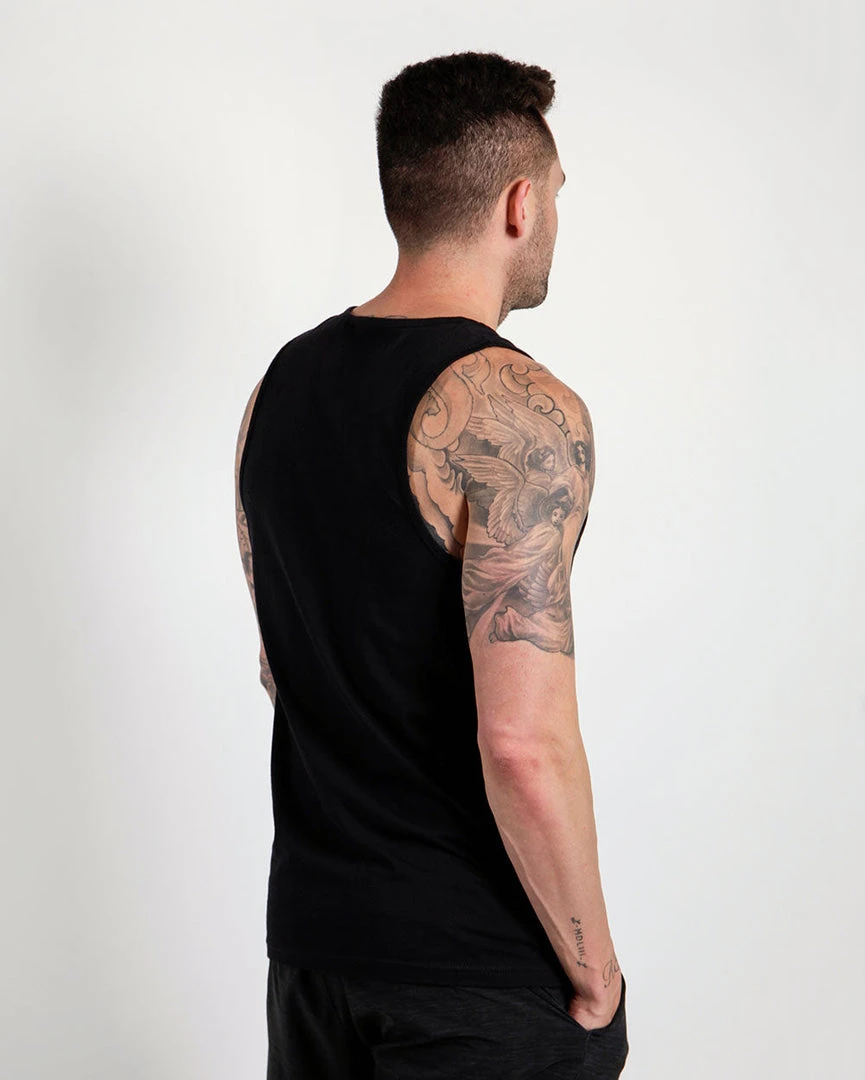 INTO THE AM Tree Of Life Tank Men 5 INTO THE AM Tree Of Life Tank Men