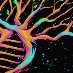 INTO THE AM Tree Of Life Tank Men 8 INTO THE AM Tree Of Life Tank Men