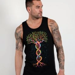 INTO THE AM Tree Of Life Tank Men 6 INTO THE AM Tree Of Life Tank Men